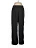 Uniqlo 100% Polyester Solid Black Casual Pants Size M - photo 1
