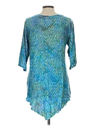 Lost River 3/4 Sleeve Blouse (view 2)