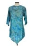 Lost River Blue 3/4 Sleeve Blouse Size L - photo 2