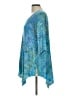 Lost River Blue 3/4 Sleeve Blouse Size L - photo 5