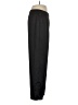 Uniqlo 100% Polyester Solid Black Casual Pants Size M - photo 4