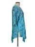 Lost River Blue 3/4 Sleeve Blouse Size L - photo 4