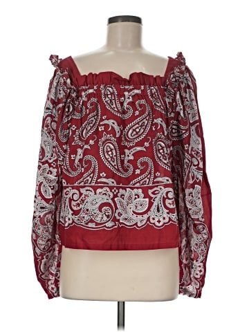 Sea New York Long Sleeve Blouse (view 1)