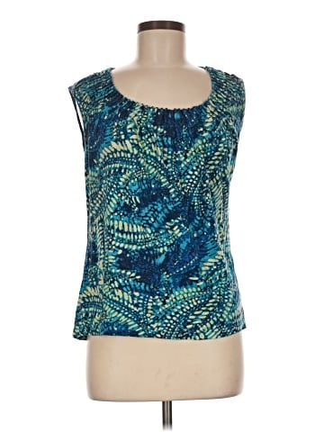 St. John's Bay Sleeveless Blouse (view 1)