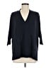 Ann Taylor Blue Poncho Size M - photo 1