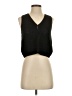 Gap 100% Cotton Black Sleeveless Blouse Size XS - photo 1