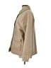 J.Crew 100% Polyester Tan Coat Size L - photo 5