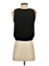 Gap 100% Cotton Black Sleeveless Blouse Size XS - photo 2