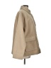 J.Crew 100% Polyester Tan Coat Size L - photo 4