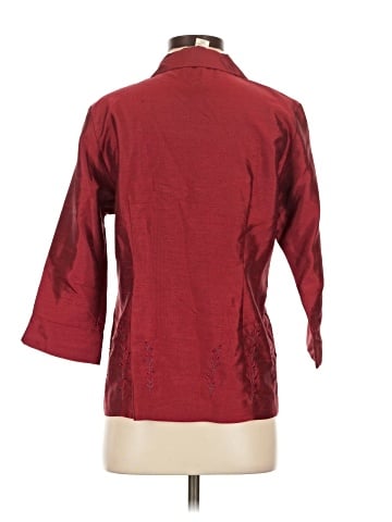 Coldwater Creek 3/4 Sleeve Button-Down Shirt (view 2)