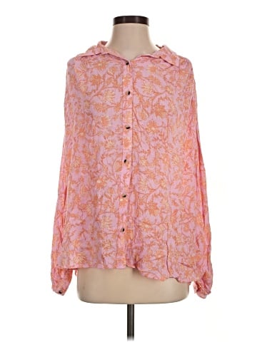 Billabong Long Sleeve Blouse (view 1)