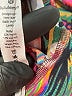 Lululemon Athletica Floral Pink Leggings Size 4 - photo 8