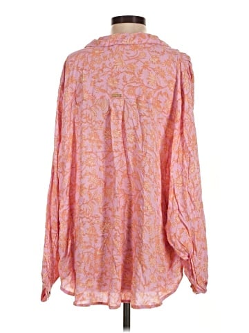 Billabong Long Sleeve Blouse (view 2)