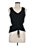 Cache Black Sleeveless Top Size M - photo 1