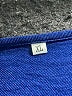 TSE 100% Polyester Blue 3/4 Sleeve Blouse Size XL - photo 7