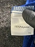 TSE 100% Polyester Blue 3/4 Sleeve Blouse Size XL - photo 8
