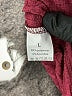Unbranded Burgundy Long Sleeve Turtleneck Size L - photo 7