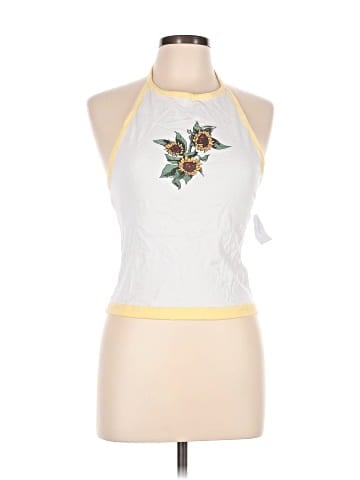 American Eagle Outfitters Sleeveless Blouse (view 1)