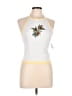American Eagle Outfitters White Sleeveless Blouse Size L - photo 1