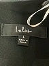 Lulus Solid Black Cocktail Dress Size L - photo 4