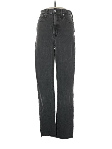 Madewell The Perfect Vintage Straight Jean in Lunar Wash (view 1)