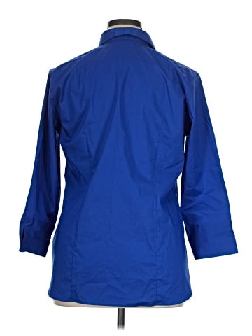 Lands' End Long Sleeve Button-Down Shirt (view 2)