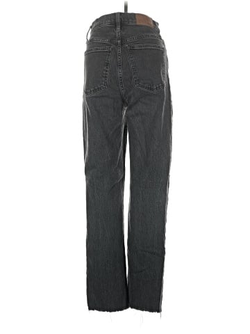 Madewell The Perfect Vintage Straight Jean in Lunar Wash (view 2)