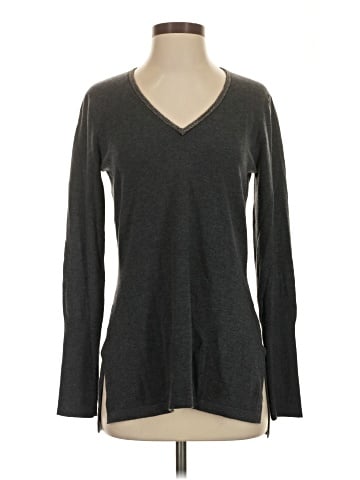 Ecru Pullover Sweater (view 1)