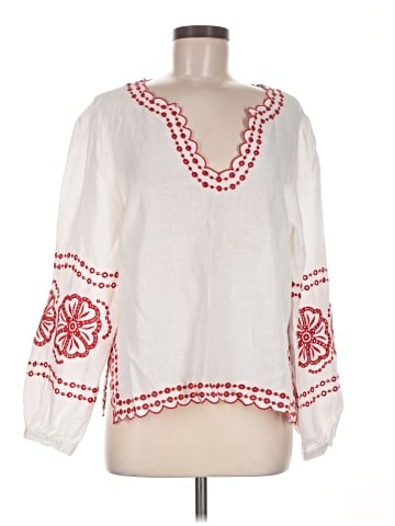 J.Crew Long Sleeve Blouse (view 1)