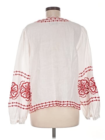 J.Crew Long Sleeve Blouse (view 2)