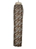 MICHAEL Michael Kors 100% Polyester Animal Print Brown Casual Pants Size M - photo 5