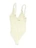 Intimately by Free People Ivory Bodysuit Size S - photo 2