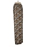MICHAEL Michael Kors 100% Polyester Animal Print Brown Casual Pants Size M - photo 4