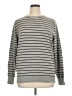 J.Crew Stripes Gray Pullover Sweater Size XL - photo 1