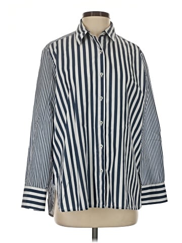 Ro's Garden Long Sleeve Button-Down Shirt (view 1)