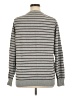J.Crew Stripes Gray Pullover Sweater Size XL - photo 2