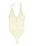 Intimately by Free People Ivory Bodysuit Size S - photo 1