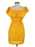 Guess Yellow Casual Dress Size XS - photo 2