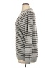 J.Crew Stripes Gray Pullover Sweater Size XL - photo 5