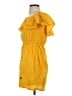 Guess Yellow Casual Dress Size XS - photo 5