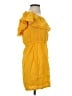 Guess Yellow Casual Dress Size XS - photo 4