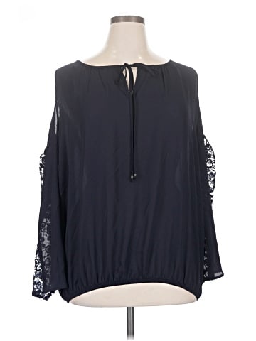 Heart Soul 3/4 Sleeve Blouse (view 1)