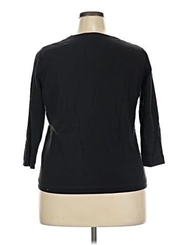 Lucy & Laurel 3/4 Sleeve Top (view 2)