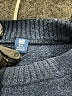 Uniqlo Stripes Blue Pullover Sweater Size 5 - 6 - photo 3