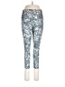 GAIAM Print Teal Active Pants Size L - photo 1