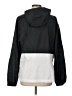 Columbia 100% Polyester Solid Black Windbreaker Size L - photo 2