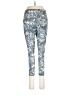 GAIAM Print Teal Active Pants Size L - photo 2