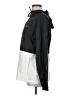 Columbia 100% Polyester Solid Black Windbreaker Size L - photo 5