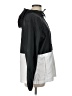 Columbia 100% Polyester Solid Black Windbreaker Size L - photo 4