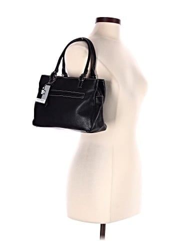 Giani Bernini Leather Satchel (view 2)